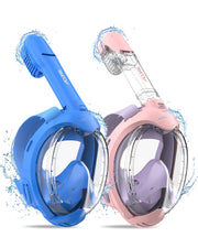 ACURE front view showing full-face mask and wide panoramic benefit