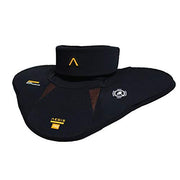 Aegis Interceptor front view showing full neck and chest protection benefits
