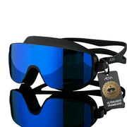 ÆRA front view showing Blue Steel lenses and sleek profile for clear vision