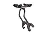 aeroe Spider rear rack front profile showing stable platform and sleek look