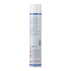 Aerosol Solutions spray pattern close-up showing even white coverage for visibility