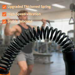AESTLL weighted core cutaway highlighting stainless-steel durability and realistic inertia