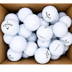 AFFORDABALL GOLF dimple texture close-up highlighting durable cover and consistency