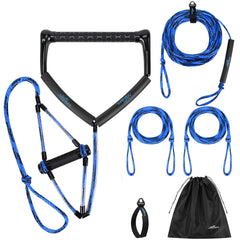Affordura front packaging showing complete tow rope kit and accessories for convenience