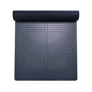 agoy PRO+ WARRIOR front view showing full mat and alignment guides for consistent practice