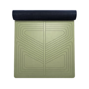 agoy PRO+ WARRIOR front view showing full mat and branding, clear grip benefit
