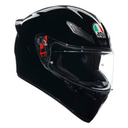 AGV K1 S Street front view showing helmet shape and safe coverage