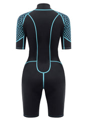 AICARSHI neoprene texture close-up showing stretch and insulation benefits