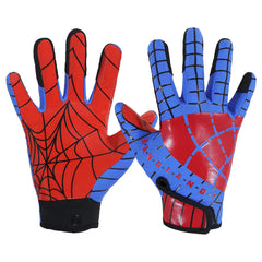 AIGEVTURE front view showing colorful glove design and secure fit benefit