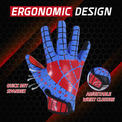 AIGEVTURE palm close-up highlighting tacky grip for better catches