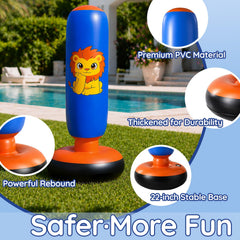 aikpis children playing with the bag in a living room encouraging indoor active play