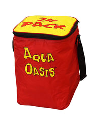 AIRHEAD close-up of removable insulated nylon liner for easy refilling
