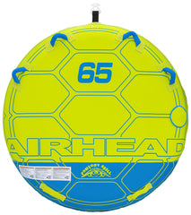 Airhead front deck view showing wide round surface for better control