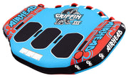 AIRHEAD Griffin 3 front view showing winged shape and tow point for better turns