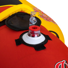 AIRHEAD Jumbo Dog handle and neoprene knuckle guard detail for comfortable secure grip