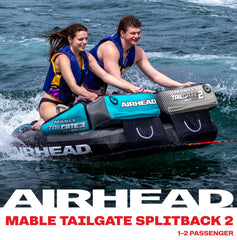 AIRHEAD Mable dual tow points visible for balanced pull and reduced spin