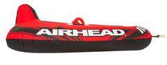 AIRHEAD Mach 1 handle close-up with neoprene knuckle guard for secure grip