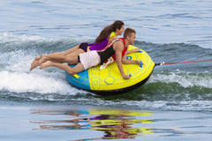 Airhead neoprene foam texture close-up offering soft, abrasion-free seating