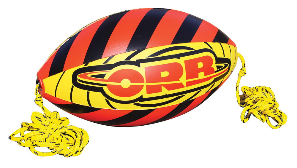 AIRHEAD Orb front view showing buoyant red ball and enhanced visibility benefit