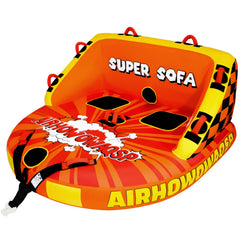 Airhowowaqsp front view showing vibrant tube design and visible stability