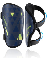AirsFish front view showing shin guards and packaging, clear protection benefit