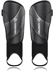 AirsFish front view small carbon black showing protective shell and ankle sleeve benefit