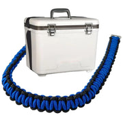 Ajqxh front view of strap on Engel cooler showing secure carry benefit