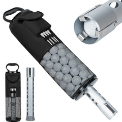 AKOZLIN front view shag bag showing capacity and easy access benefit