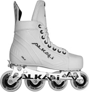 Alkali Cele front profile skate showing fit and secure support