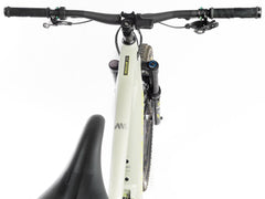 All Mountain Style protector on chainstay demonstrating scratch and chip prevention