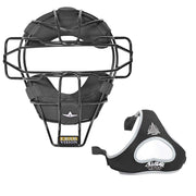 All-Star FM25 front view showing hollow steel cage and I-BAR VISION for clear sightlines