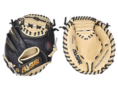 ALL-STAR pocket mitt front view showing compact pocket for precise catching