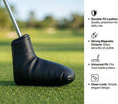 All Teed Up close-up of PU leather texture showing durable finish