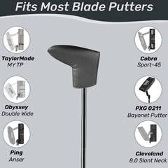 All Teed Up magnetic closure detail ensuring secure, quick access