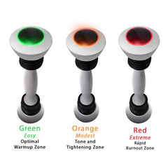 Allstar Shake Weight Zone soft rubber heads texture preventing marks and cushioning impact