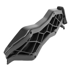 ALMULOO base mounted on a Ski-Doo LinQ demonstrating stable fuel caddy attachment