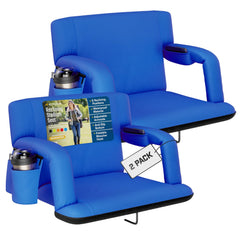 Alpcour front view showing wide seat and supportive backrest for better posture