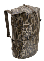 ALPS OutdoorZ front view showing mossy oak camo and waterproof protection
