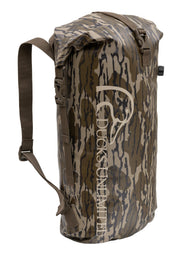 ALPS OutdoorZ Guardian front view showing camouflage and durable shell, protects gear