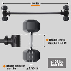 ALS AILISUO safety screw detail showing added security benefit