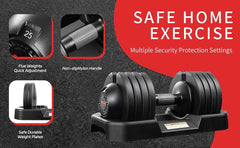 ALTLER anti-slip handle detail improving grip and safer lifts