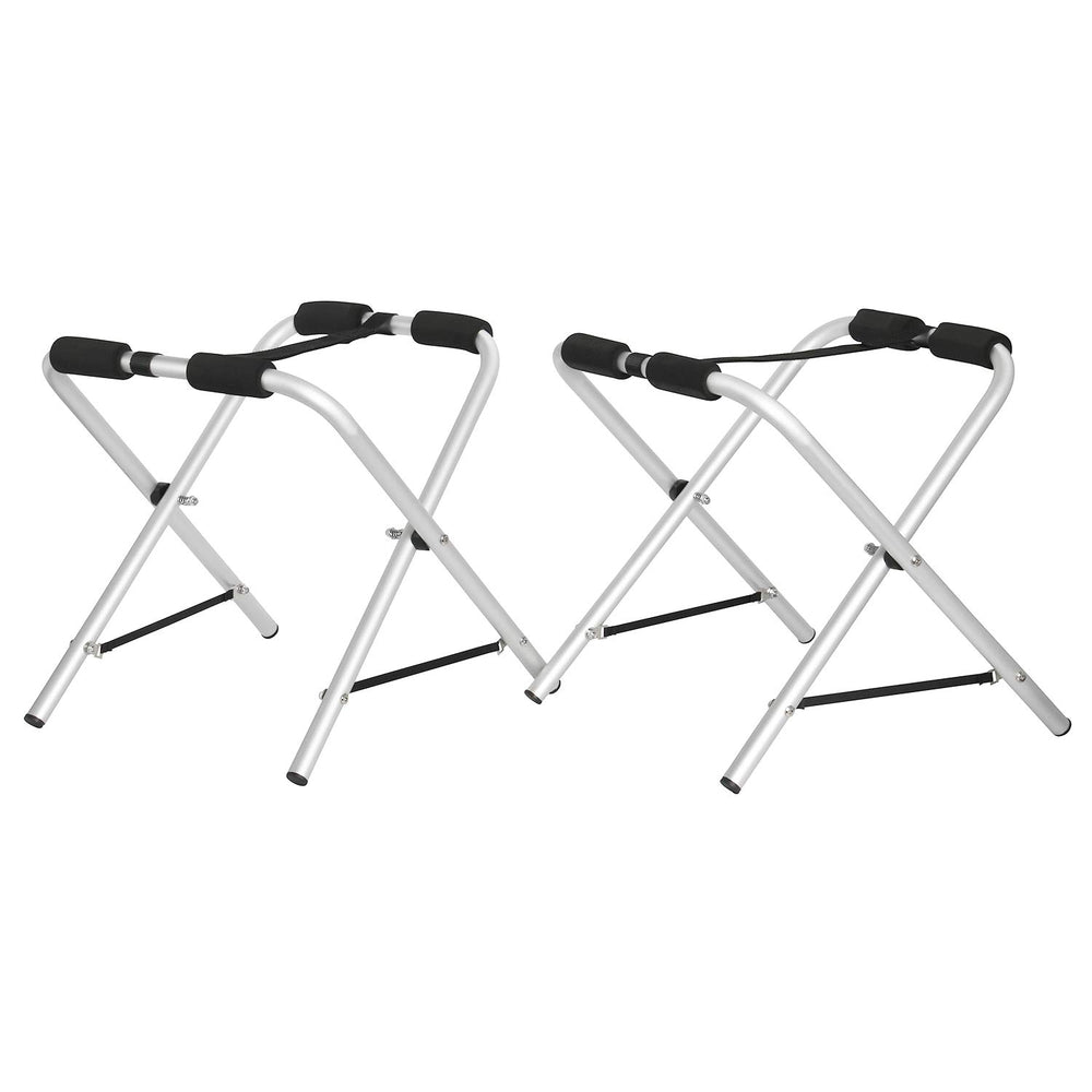 Amarine Made front view of pair of stands showing stable freestanding support