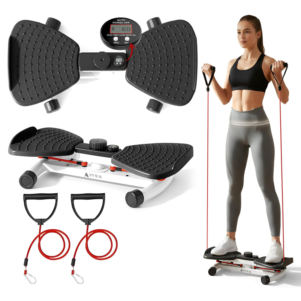 AMAVIK front packaging view showing twister and smart counter benefit