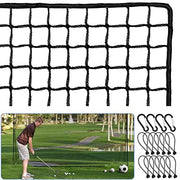 amazgolf front view fully mounted shows large coverage and secure fit