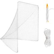 amazgolf front view net mounted showing clean fit and improved rebound