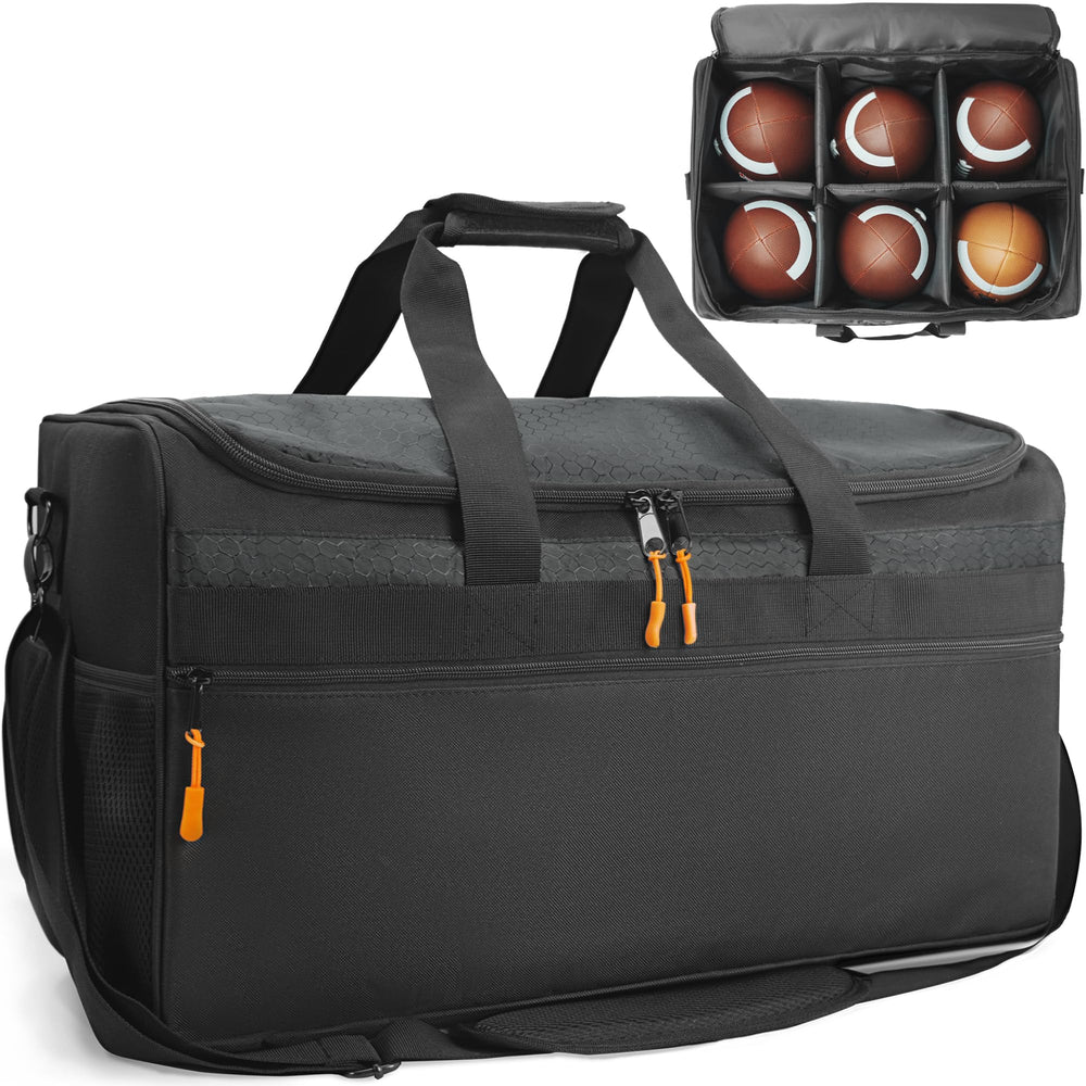 Amazing Fair front view of bag showing capacity and organization benefit