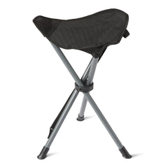 Amazon Basics front view of stool showing stability and quick setup benefit