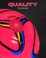 American Challenge close-up of TPU texture highlighting soft touch and control