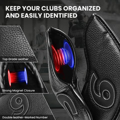 Amy Sport double-sided numbers visible on covers for fast club identification