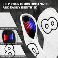 Amy Sport view of strong magnetic closure fastening for secure on-course performance
